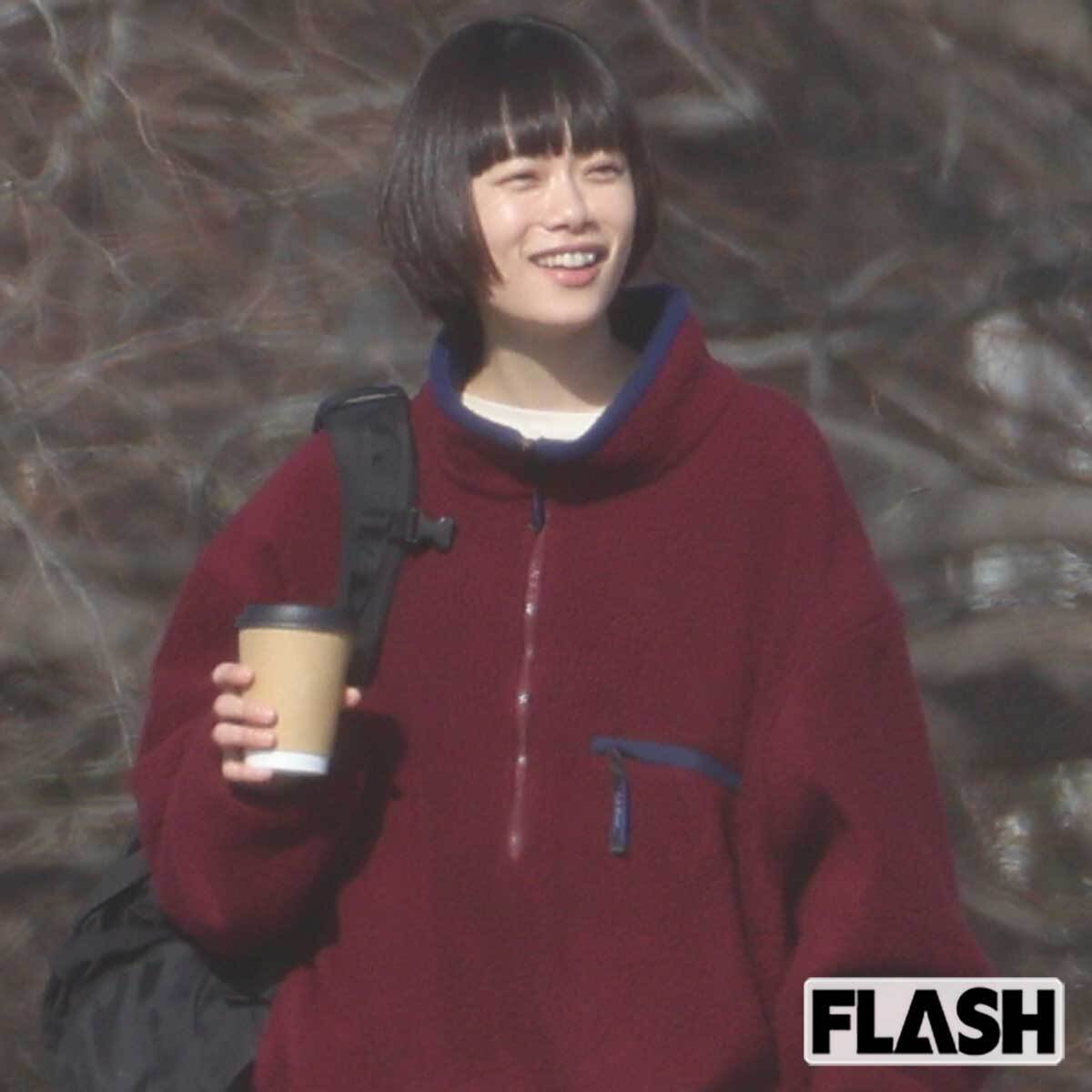 杉咲花 “リアルすぎる”サブカル系ドロドロドラマのロケ姿をキャッチ