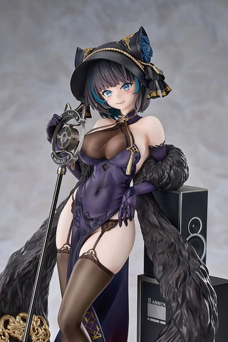 アズールレーン」より1/7スケールフィギュア「チェシャー 音楽絢爛
