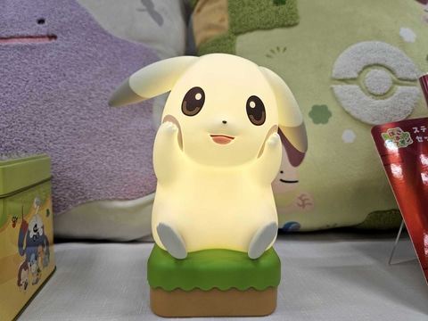 ぽこ あ ポケモン」グッズ撮り下ろし！ ピカチュウ（うすいろ）など