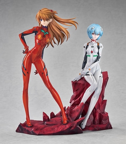 ヱヴァンゲリヲン新劇場版」よりフィギュア「式波・アスカ・ラングレー
