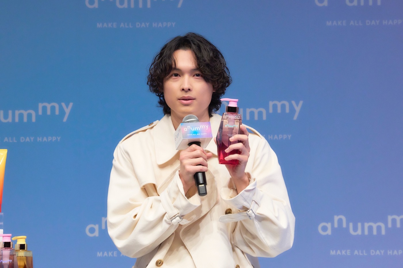 レポート】SixTONES松村北斗、anummyブランドアンバサダーに就任！新CM
