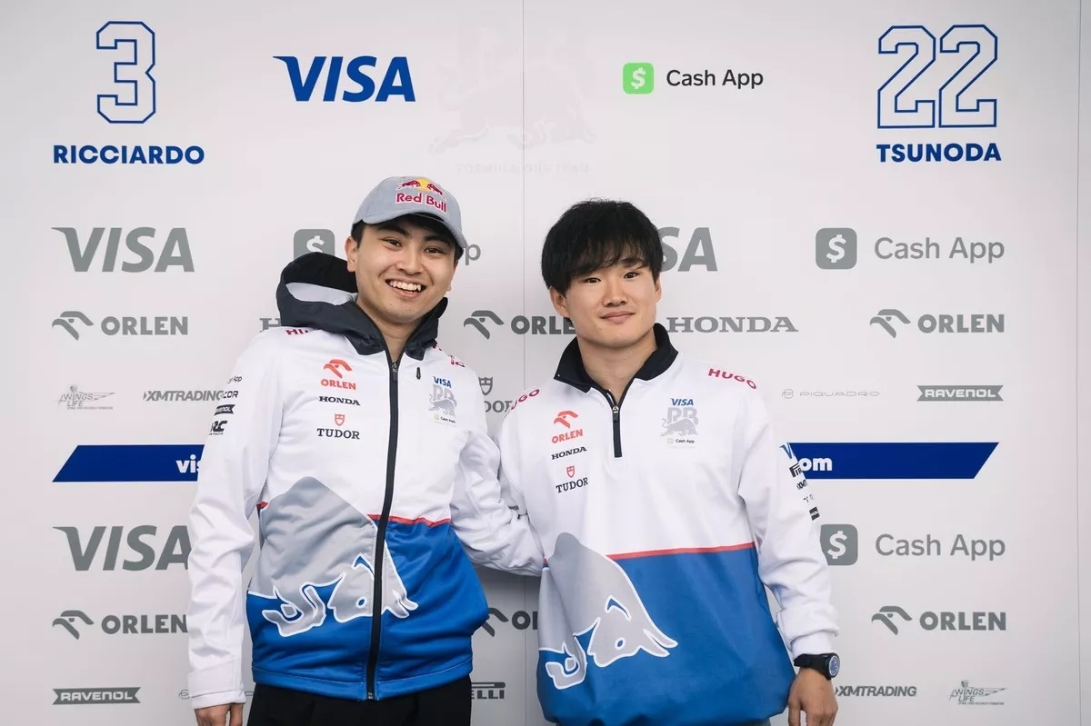 角田裕毅＆岩佐歩夢、2026年レーシングブルズのリザーブドライバーに