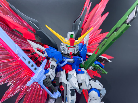 MGSD デスティニーガンダム & フリーダムガンダム MGSD デスティニーガンダム | 鉄道模型・プラモデル・ラジコン・ガン