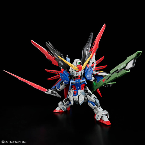 機動戦士ガンダムSEED DESTINY」よりガンプラ「MGSD デスティニー