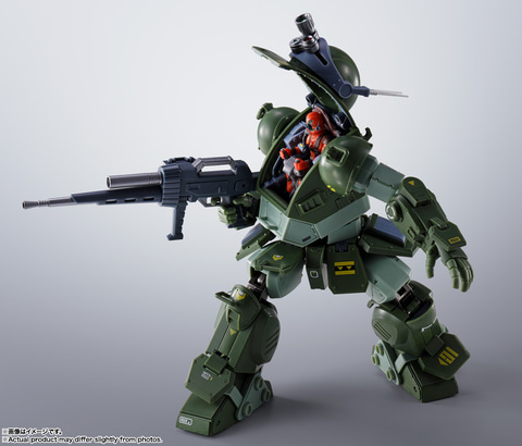 装甲騎兵ボトムズ」より可動フィギュア「HI-METAL R スコープドッグ
