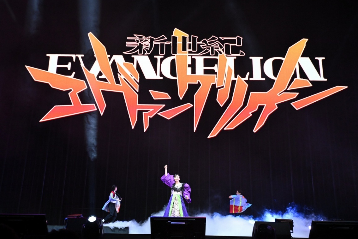 エヴァンゲリオン＞30周年記念「エヴァフェス」開幕 庵野秀明「感無量