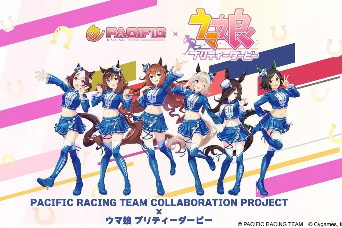今年のコラボはウマ娘！ スーパーGT参戦のPACIFIC RACING TEAMが新タイ
