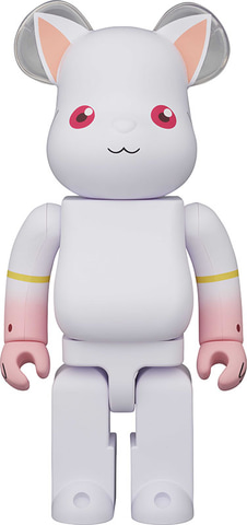 魔法少女まどか☆マギカ」より「キュゥべえ」が「BE@RBRICK 400%」に