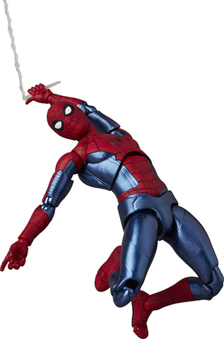 MAFEX マフェックス スパイダーマン ノー・ウェイ・ホーム スパイダーマン：ノー・ウェイ・ホーム』ラストシーンスーツが