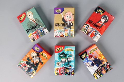 マクドナルド】ハッピーセット「みんなでUNO」を一足先に遊んでみた