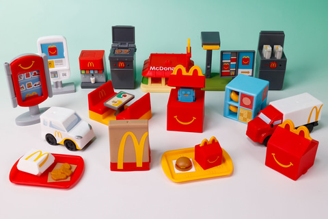 マクドナルド】ハッピーセット「ミニチュアマクドナルド」を一足先に