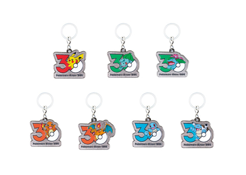 ポケットモンスター赤・緑』発売30周年を記念したガチャ「メタル
