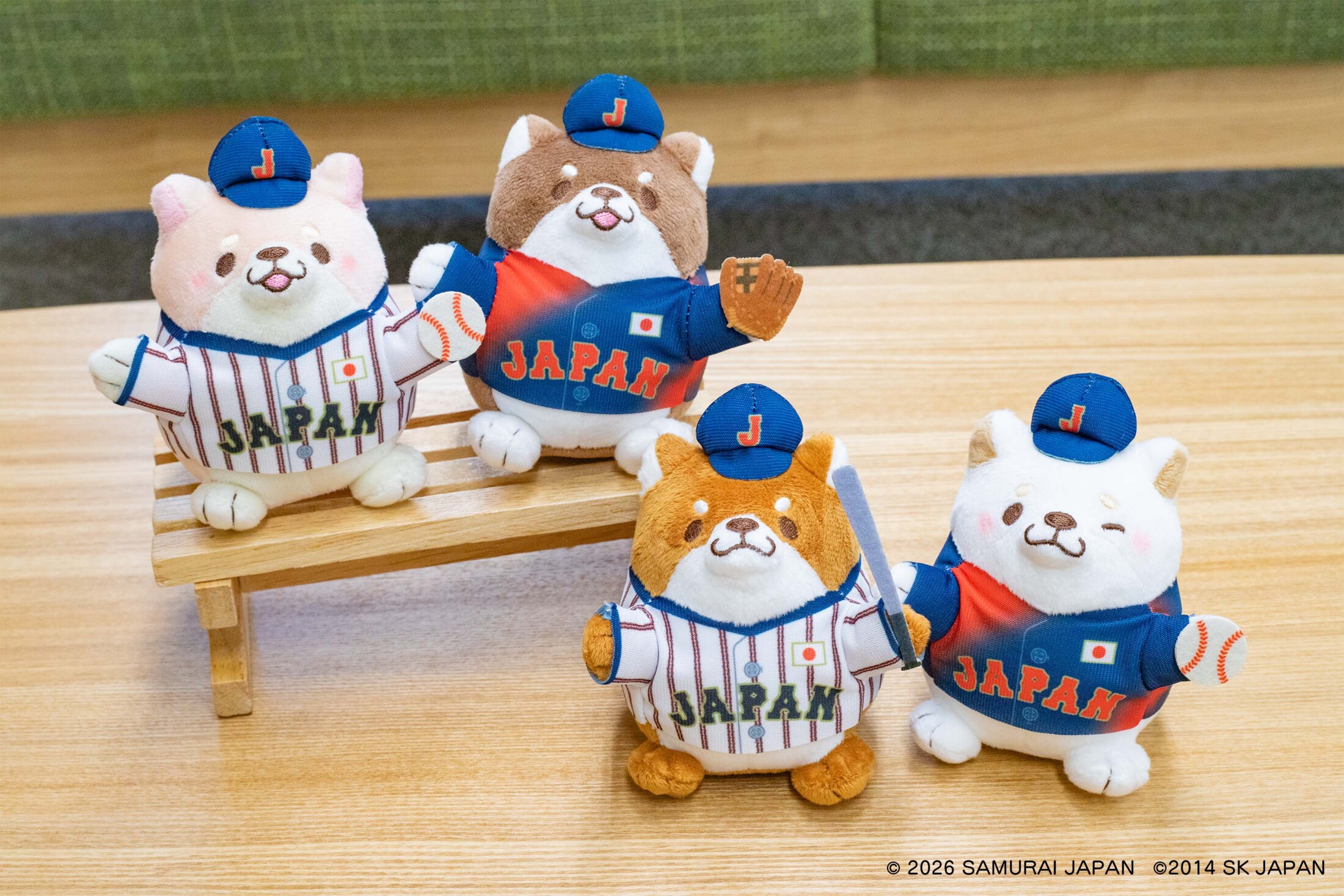 野球日本代表「侍ジャパン」ライセンスグッズを2026年2月下旬から発売