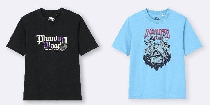 ジョジョの奇妙な冒険＞GUと初コラボ “因縁の始まり”がTシャツに