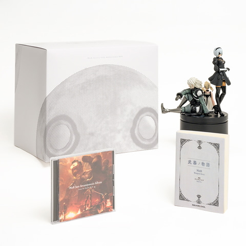 ニーア」15周年を記念した「NieR Series 15th Anniversary BOX」本日
