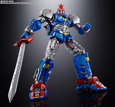 ボルテスV レガシー」より可動フィギュア「超合金魂 GX-118 VOLTES V