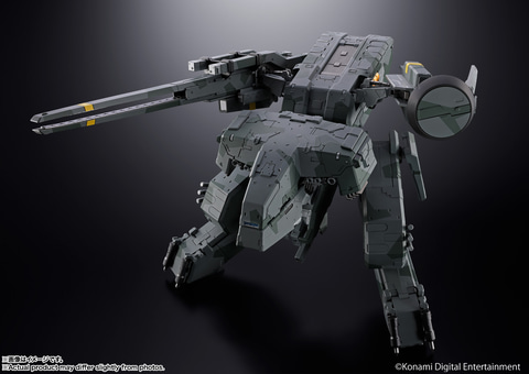 超合金 メタルギアREX 『L GEAR SOLID』 METAL GEAR SOLID」より「超合金 メタルギアREX」本日発売！（HOBBY