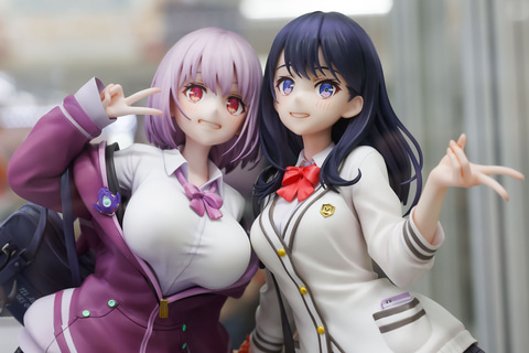 ふたり揃うと破壊力も無限大！「SSSS.GRIDMAN 宝多六花＆新条アカネ