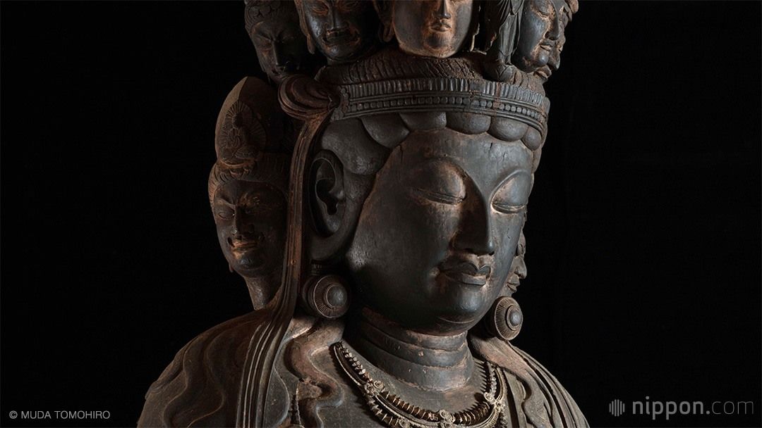 日本彫刻史上の最高傑作】向源寺 十一面観音菩薩立像：六田知弘の古仏