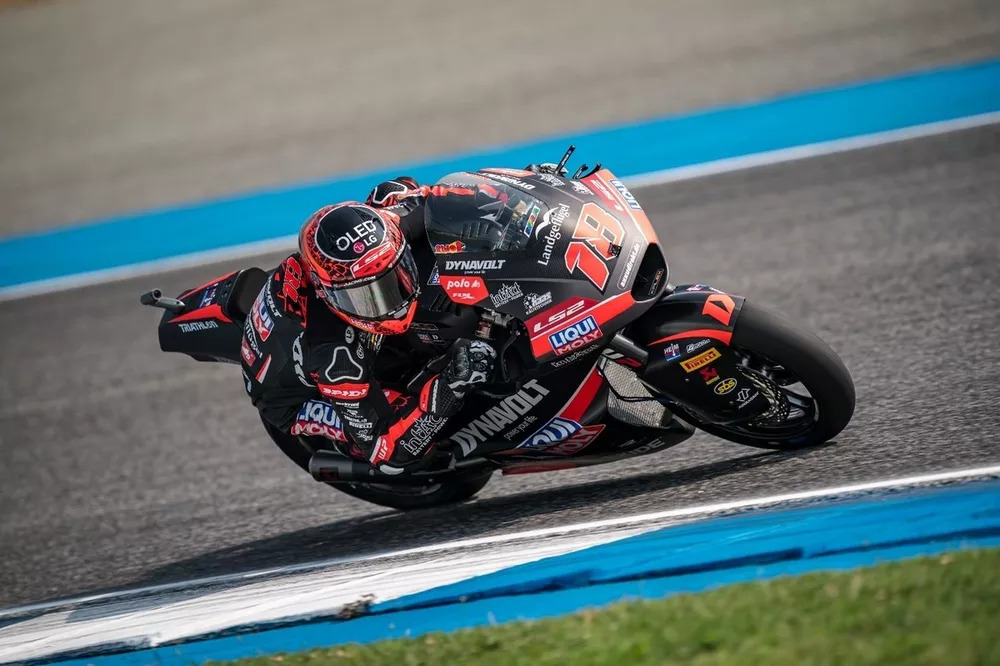 Moto2タイ決勝｜赤旗中断が2度の波乱……超スプリント7周レースを