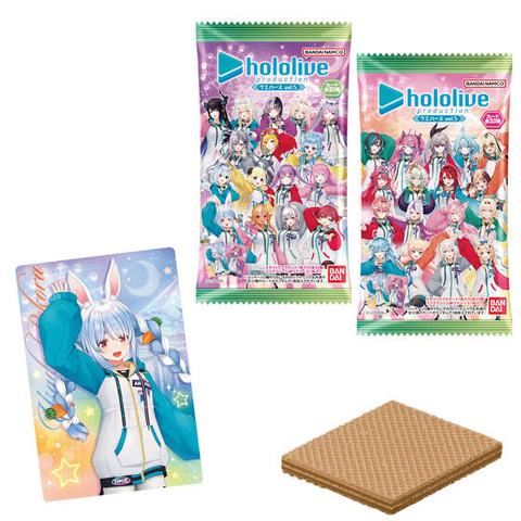 食玩「ホロライブプロダクション ウエハースvol.5」本日発売！（HOBBY