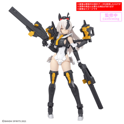 30MSベルベリア ベリィス フェローチェフォーム ミネルヴァコスチュームセット あみあみ秋葉原にて「30MS SIS-Hc106k ベルベリア=ベリィス(フェロー