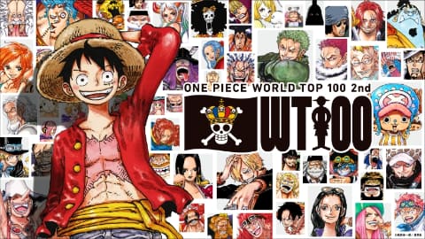 ONE PIECE」最新114巻が本日発売。コミックス全世界累計発行部数6億部