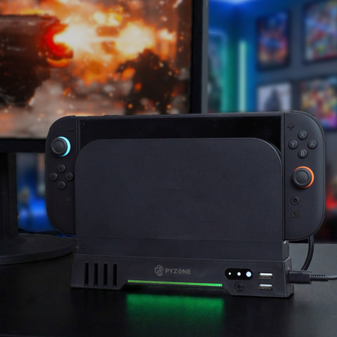 サンコー、Switch2を熱から守る「SW2ドックも冷やすッチ」を本日3月4日