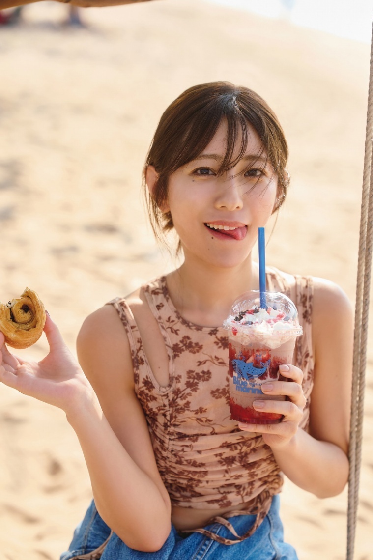白戸ゆめの＞初写真集で「新しい私を探す旅」 “女子アナ界ナンバー1”の