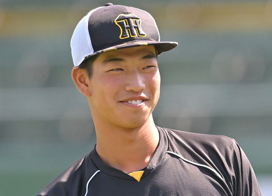 阪神・百崎蒼生が2軍合流。1軍実戦3打数0安打で見えた課題と収穫