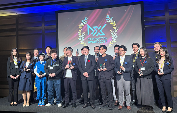 気象ステーション！2020農業イノベーション大賞 優秀賞！ オムニチャネル協会主催「DXイノベーション大賞2025」、「事業会社部門