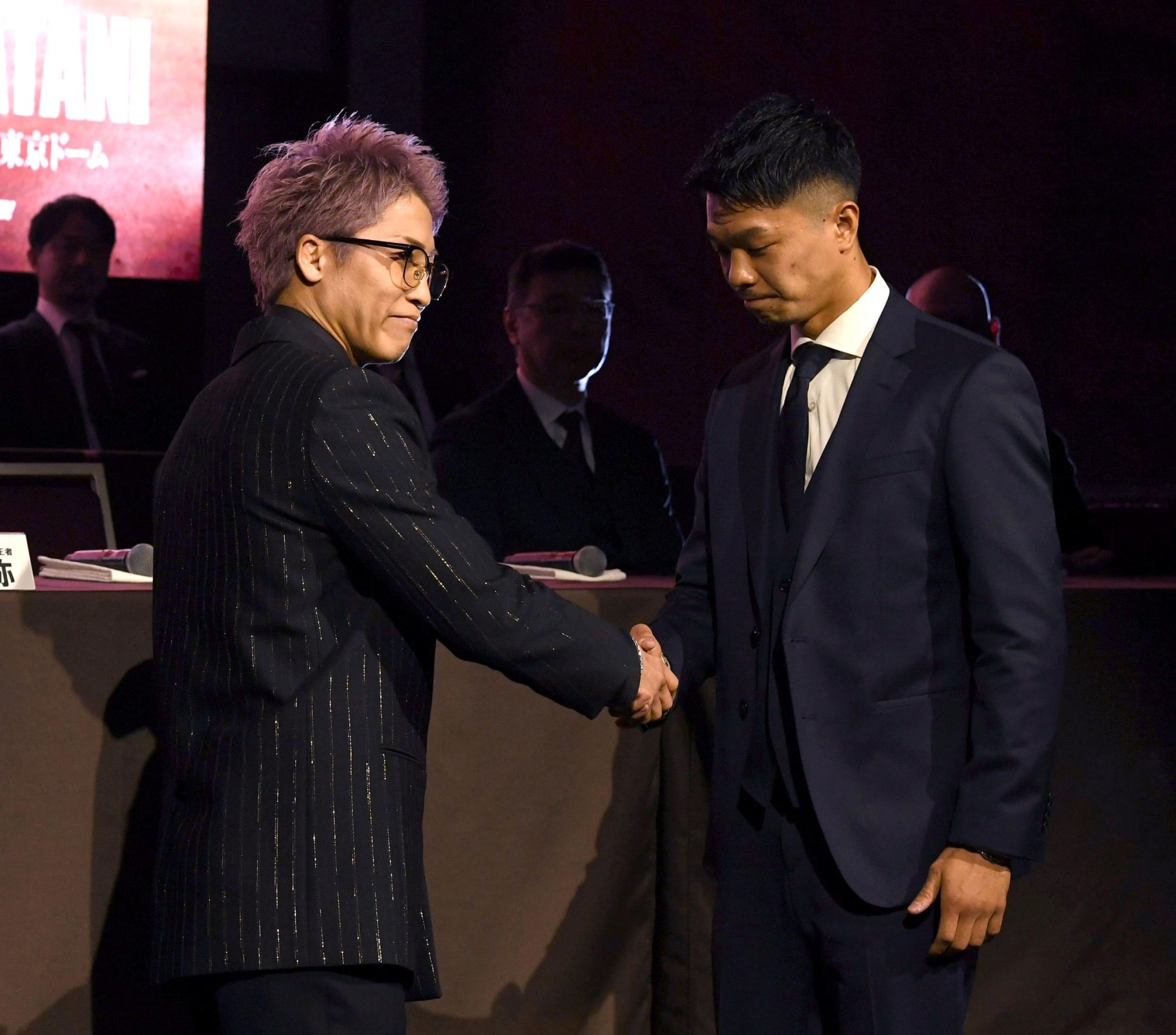 座席最高額は33万円 井上尚弥vs中谷潤人戦の5・2東京ドーム 尚弥