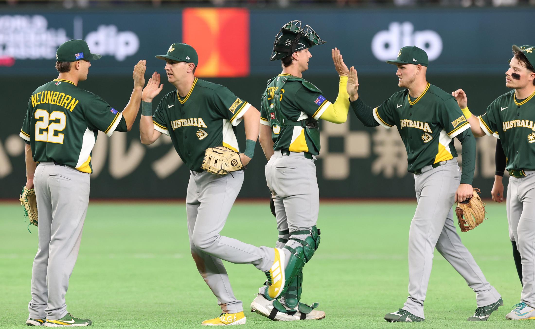 WBC オーストラリア代表が快進撃！2連勝で決勝トーナメント進出に