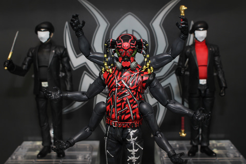 裏切り者に死を……、SHOCKERの人外融合型オーグメント「S.H.Figuarts