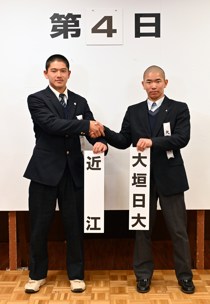 センバツ2026 近江VS大垣日大／滋賀学園VS長崎西 組み合わせ