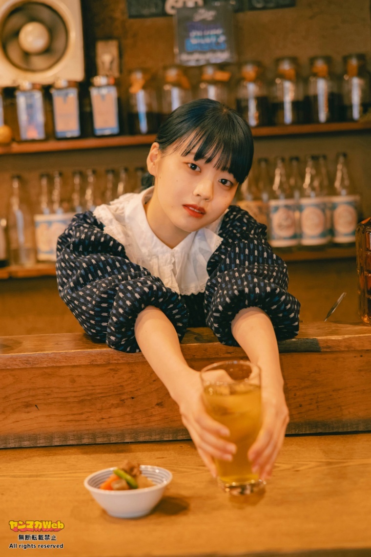 福田真琳＞つばきファクトリー美少女の“割烹 真琳” 買い物 調理も