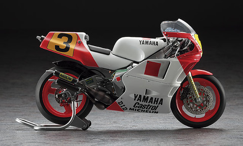 ハセガワ、プラモデル「ヤマハ YZR500 (0W98) “1988 WGP500