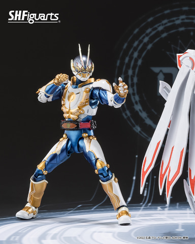 S.H.Figuarts 仮面ライダーギーツ」新商品予告が登場。仮面