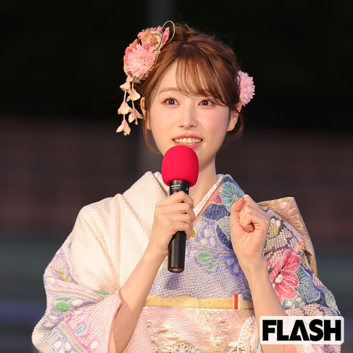 髙橋ひかる、イベントで見せた細身スタイルに寄せられた心配「見ての