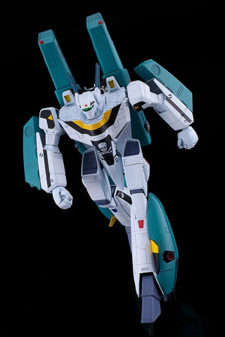 超時空要塞マクロス」よりプラモデル「PLAMAX PX19 1/72 VF-1S