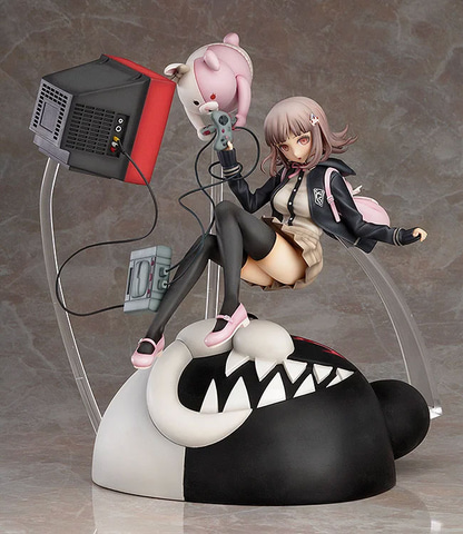 スーパーダンガンロンパ2」より「七海千秋」1/8スケールフィギュアが