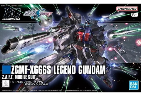 駿河屋にてガンプラ「HG 1/144 レジェンドガンダム」が販売中！（HOBBY
