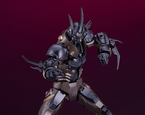 ティタノマキア」×「強殖装甲ガイバー」のコラボプラモデル「PLAMAX