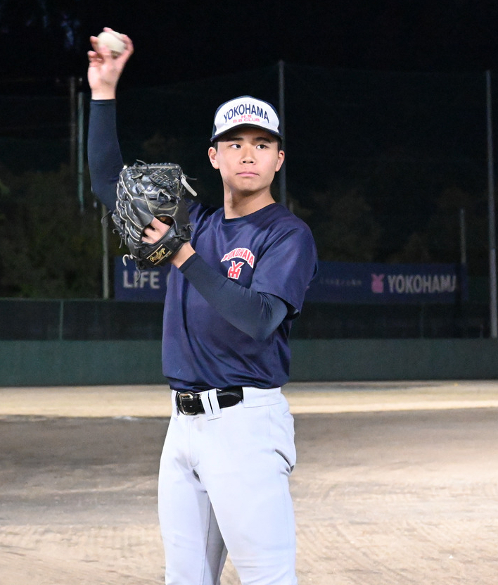 春に駆ける'26センバツ横浜＞選手紹介／6 東浜成和投手／堀江修生