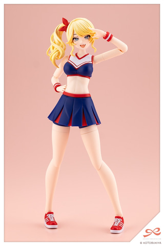 コトブキヤ限定品「一条 星羅【チアリーディング衣装】ドリーミング