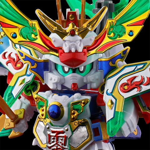 SDガンダムBB戦士 太陽神ダークアトーン 0017 組み立て済み 【公式通販】
