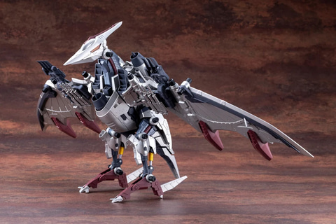 HMM ストームソーダ　アーラバローネ仕様　全塗装　完成品 翼の男爵、アーラバローネが再びHMMに登場！ コトブキヤショップ限定品