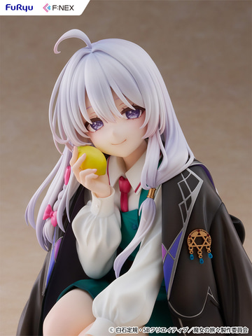 魔女の旅々」よりレモンを手にした「イレイナ」の1/6スケール