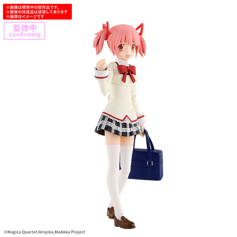 あみあみ秋葉原にて美少女プラモ「30MP 鹿目まどか(制服Ver.)」や