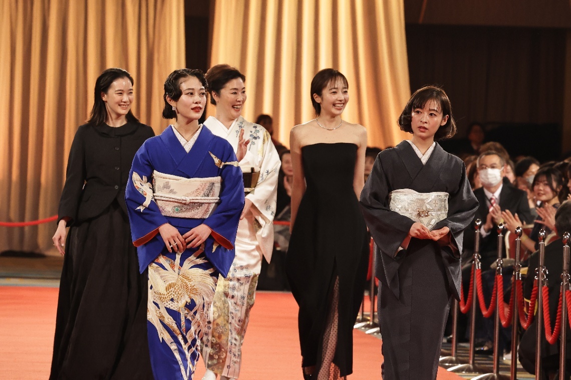 第49回日本アカデミー賞＞「国宝」出演の高畑充希、寺島しのぶ、森七菜